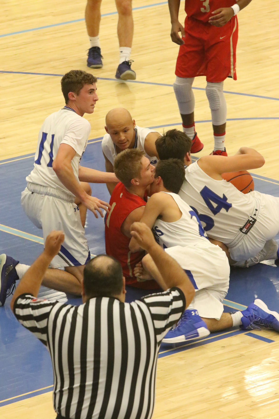 Gallery: Andrean at Lake Central boys basketball